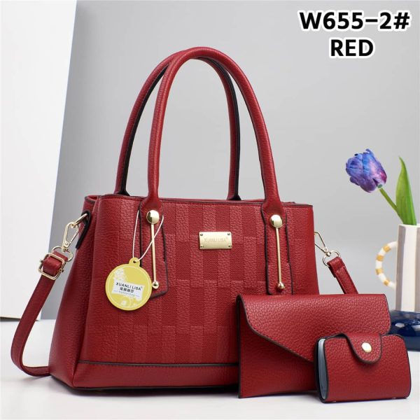 Regal Weave Handbag